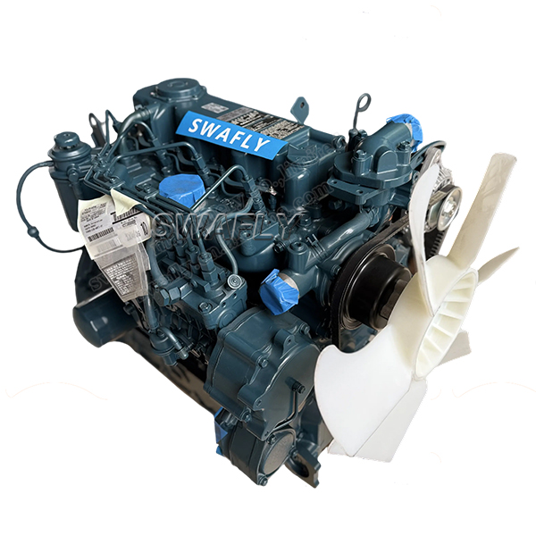 Kubota V3600 Engine 2400 vòng / phút 46,9kW