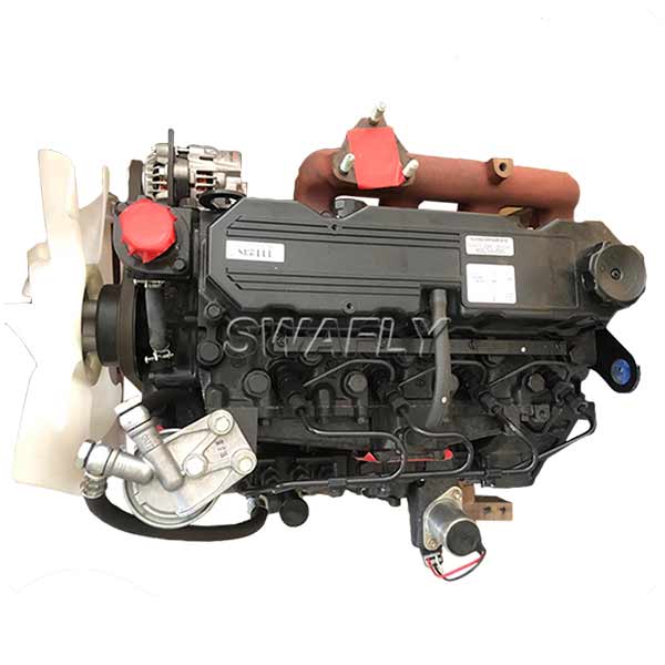 Cần bán Assy động cơ Disel Mitsubishi S4q2 phát thải thấp hơn