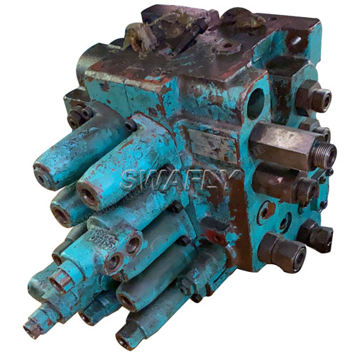 Assy van điều khiển chính cho Kobelco SK120-5 SK120-3 SK120