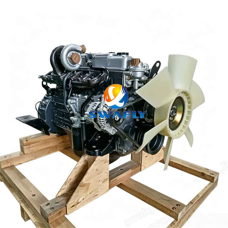 Assy động cơ Mitsubishi 6D34 cho kobelco SK250