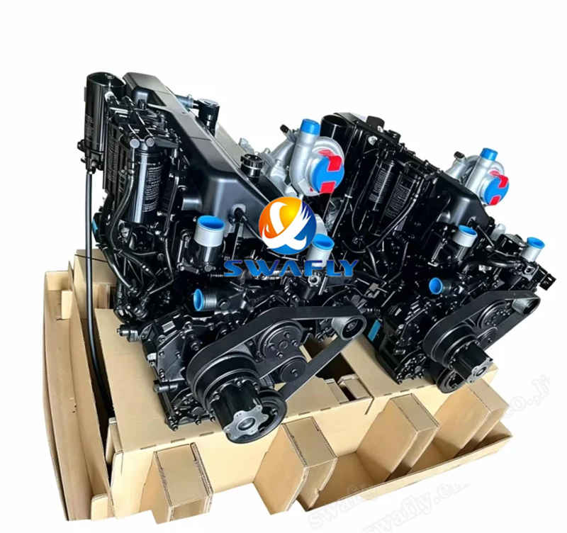 Assy động cơ Mitsubishi D06FRC -TAA dành cho máy xúc Sany SY245H