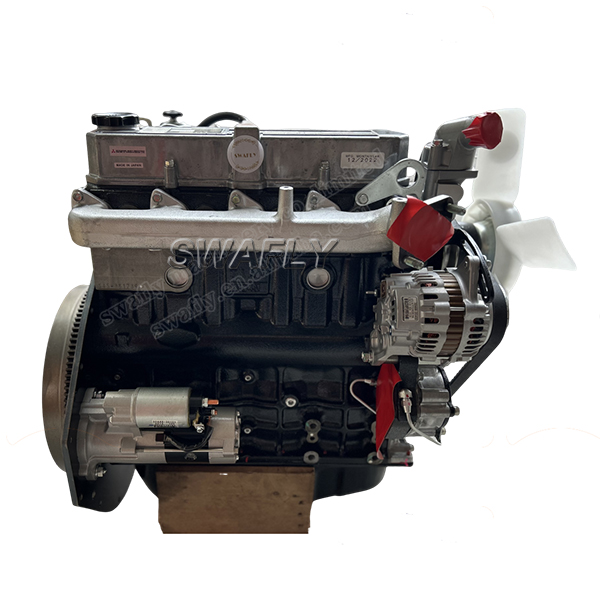 Động cơ Mitsubishi S4S cho xe nâng
