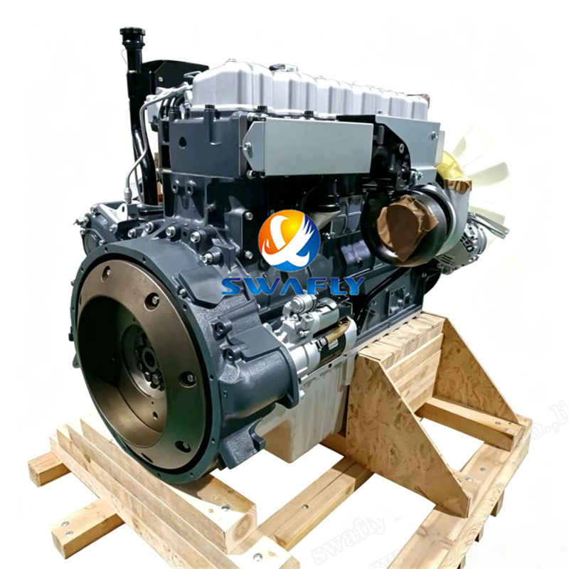Lắp ráp động cơ Reman Mitsubishi 6D24-TLC nguyên bản cho cần cẩu hạng nặng