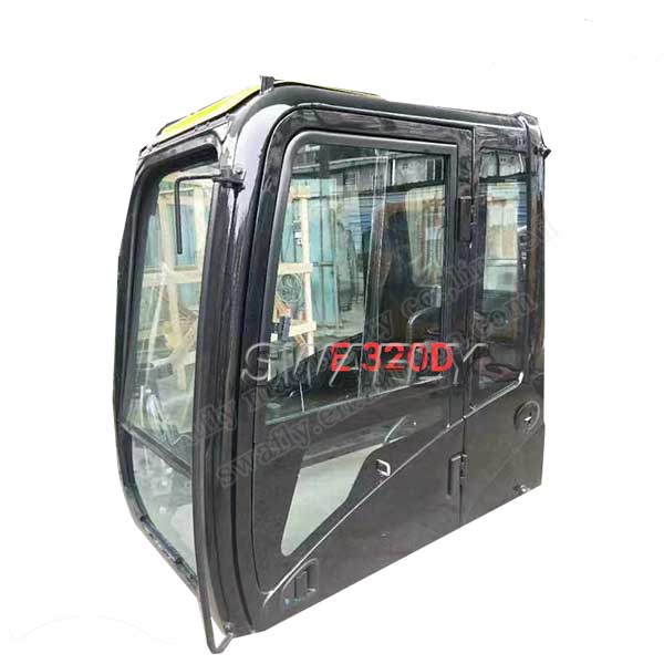 Cabin vận hành bộ phận máy xúc SWAFLY 320D 320D2