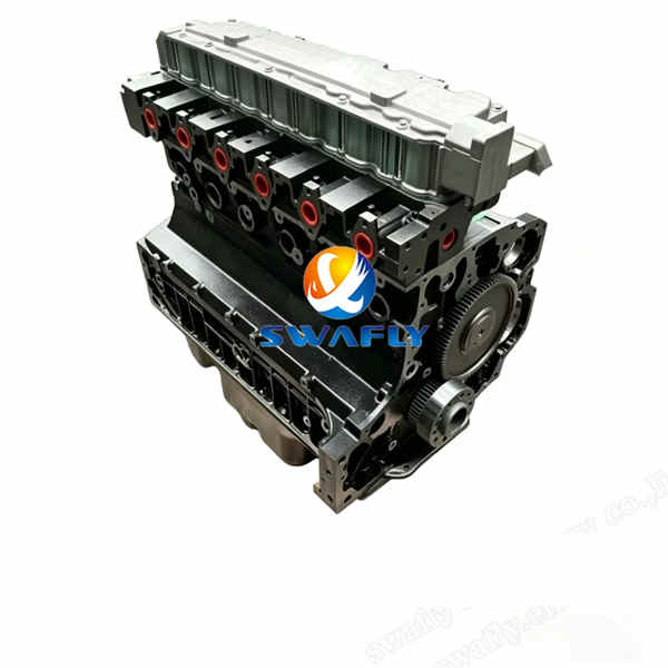 Động cơ Volvo D6E Động cơ trần dài