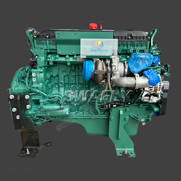 VOLVO PENTA assy động cơ TAD850VE mới nguyên bản